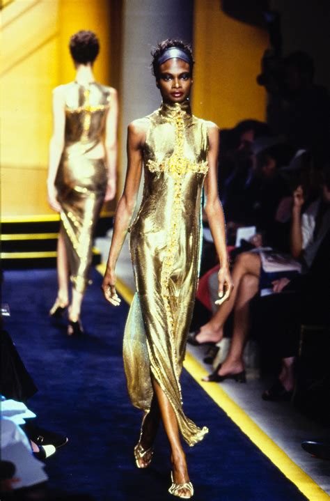 versace atelier show 1997|Versace collection.